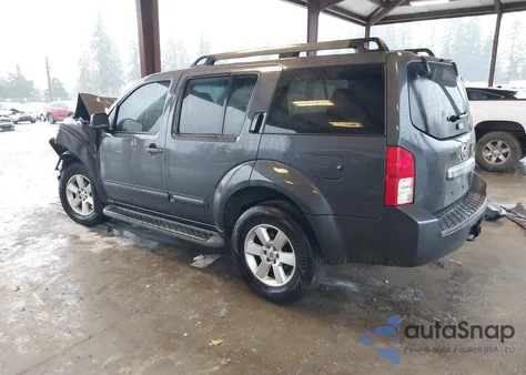 2012 Nissan Pathfinder Sv z USA, uszkodzony, nr VIN 5N1AR1NB0CC619447